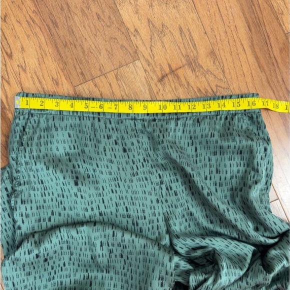 B12 Eileen Fisher Nori Silk  Pants Set Womens M/L Minimalist  Lounge Lazy Luxury - Picture 14 of 14